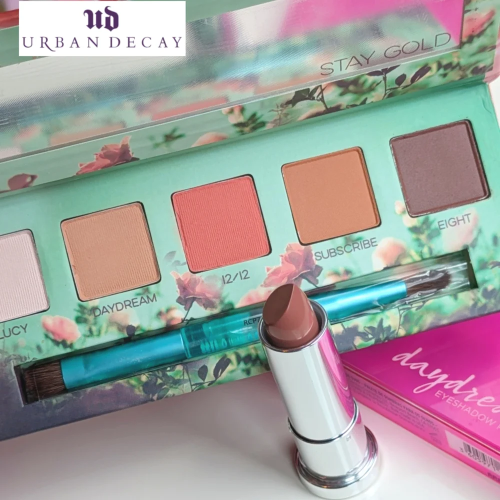 Bundle Urban Decay Kristen Leanne Daydream Palette + Bun Bun Matte Lipstick RARE